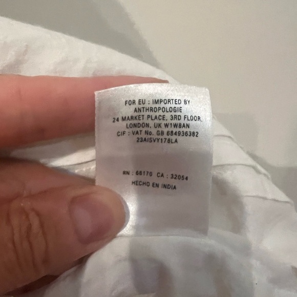 Anthropologie Desert Hills Slip Dress size 4 - Picture 3 of 8